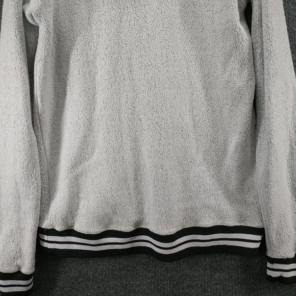 Fan Cloth Womens Michigan State Pullover Drawstring Hoodie Sweatshirt Gray 2XL - Picture 8 of 13